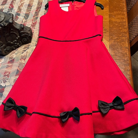 Red Dress Brand is Bonnie Jean - Picture 3 of 3